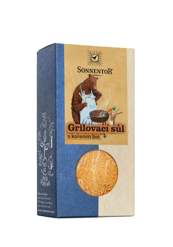 Sonnentor Grilovací sůl s kořením BIO (100 g)