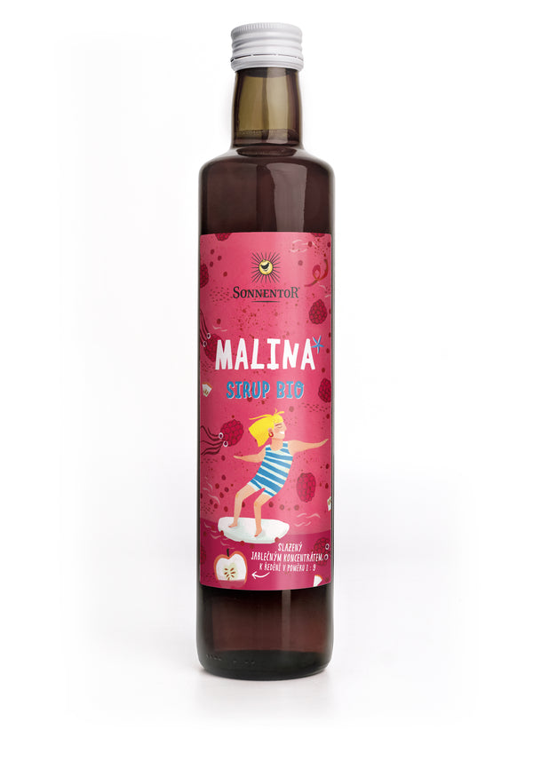 Sonnentor Sirup BIO - Malina (500 ml)