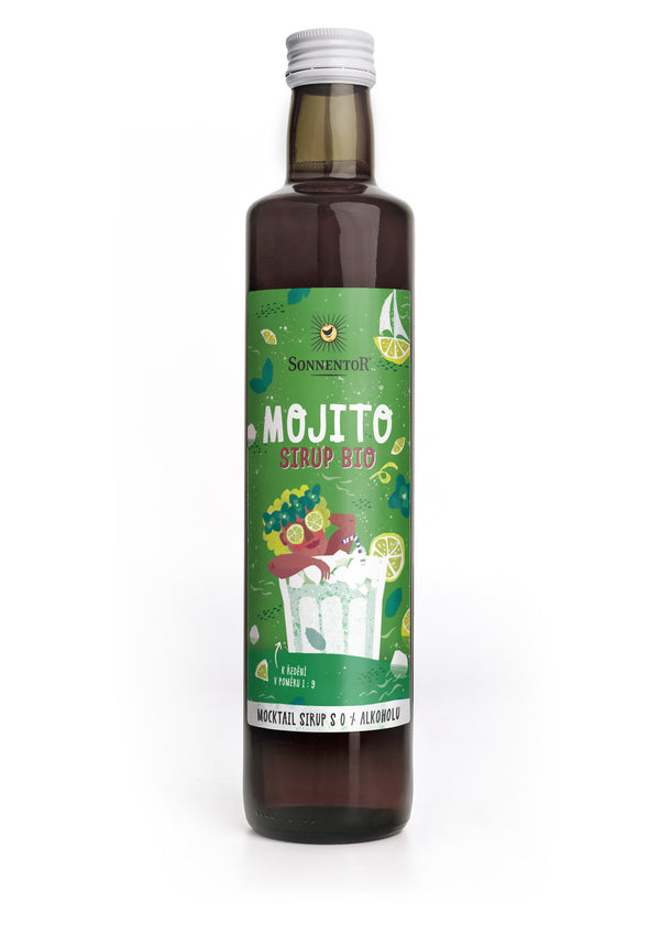 Sonnentor Sirup BIO - Mojito (500 ml)