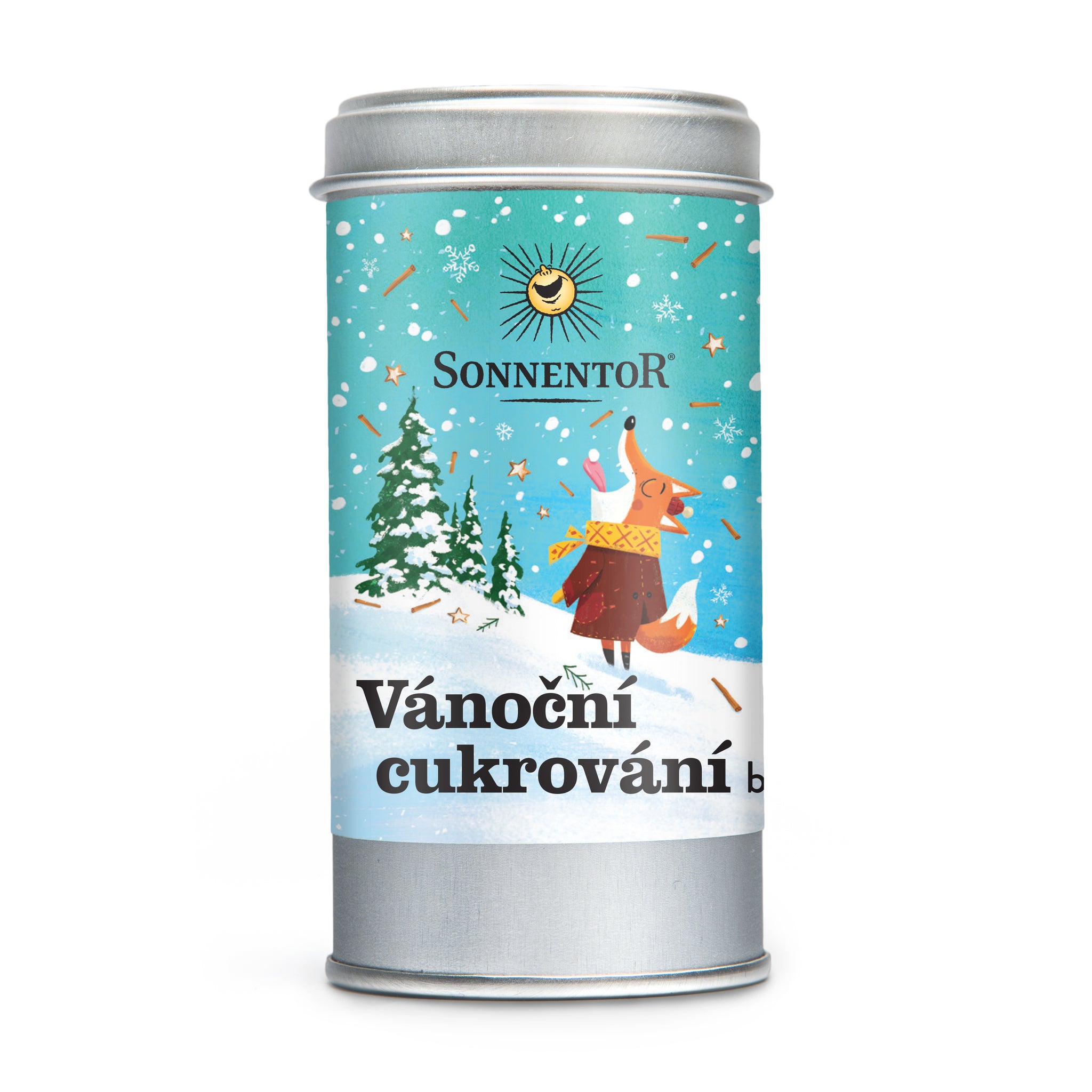 Sonnentor Vánoční cukrování BIO - dóza (70 g)