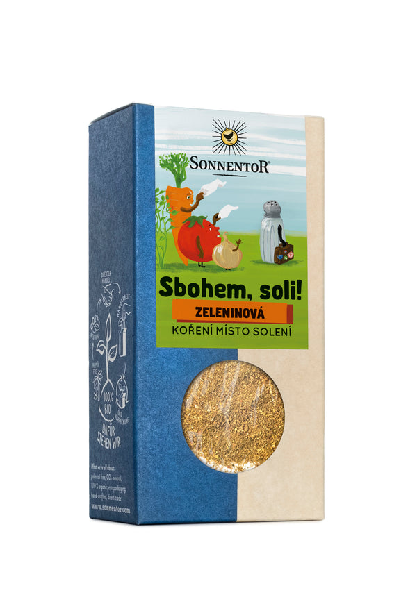 Sonnentor Zmes korenia Zbohom, soľ! <tc>BIO</tc> - zelenina (55 g)