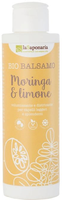 laSaponaria Kondicionér s moringou a citrónem BIO (150 ml)