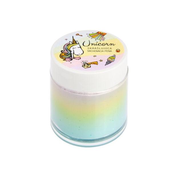 Soaphoria Přírodní sprchová pěna - Unicorn (120 ml)