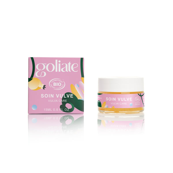 Goliate Intimate Regenerating Balm for Women Vulva Care <tc>BIO</tc> (15 ml)