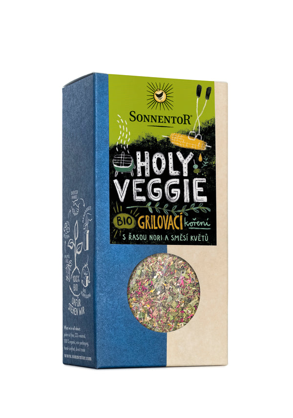 Sonnentor Holy Veggie zmes korenia <tc>BIO</tc> - grilovacie korenie (30 g)