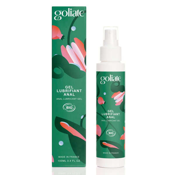 Goliate Anal Lubricating Gel <tc>BIO</tc> (100 ml)