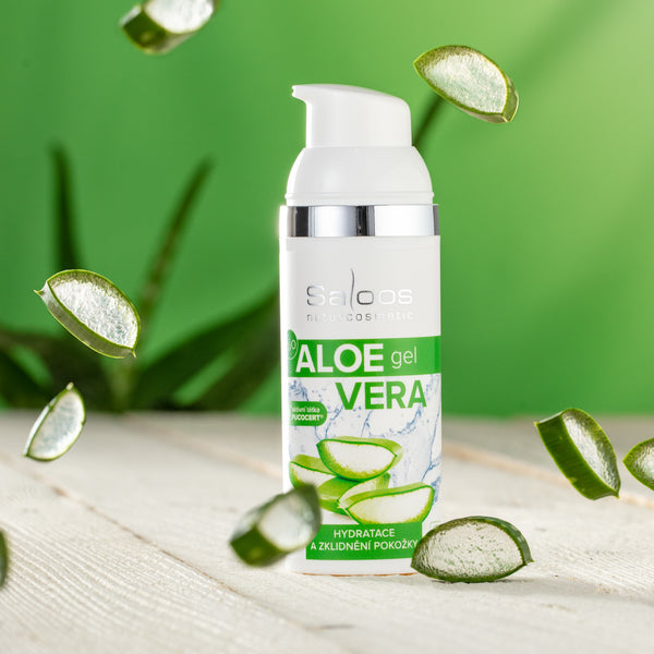 Saloos Aloe vera gél <tc>BIO</tc> (50 ml)