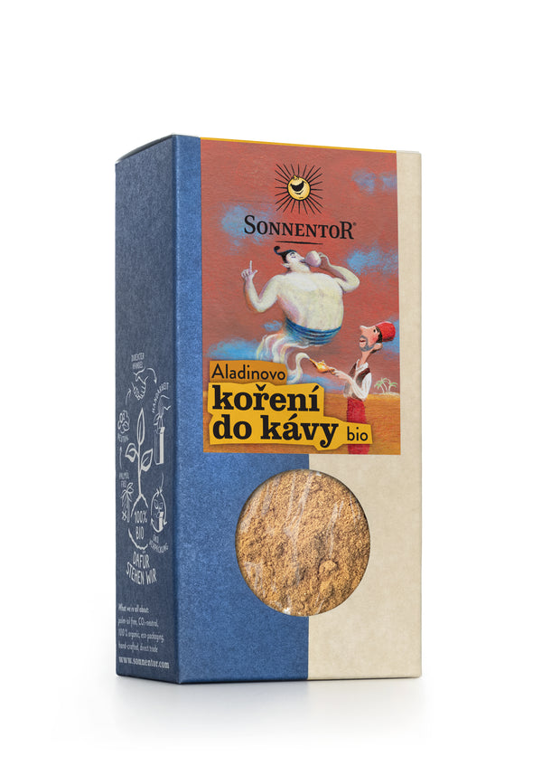 Sonnentor Aladinovo kávové korenie <tc>BIO</tc> (35 g)