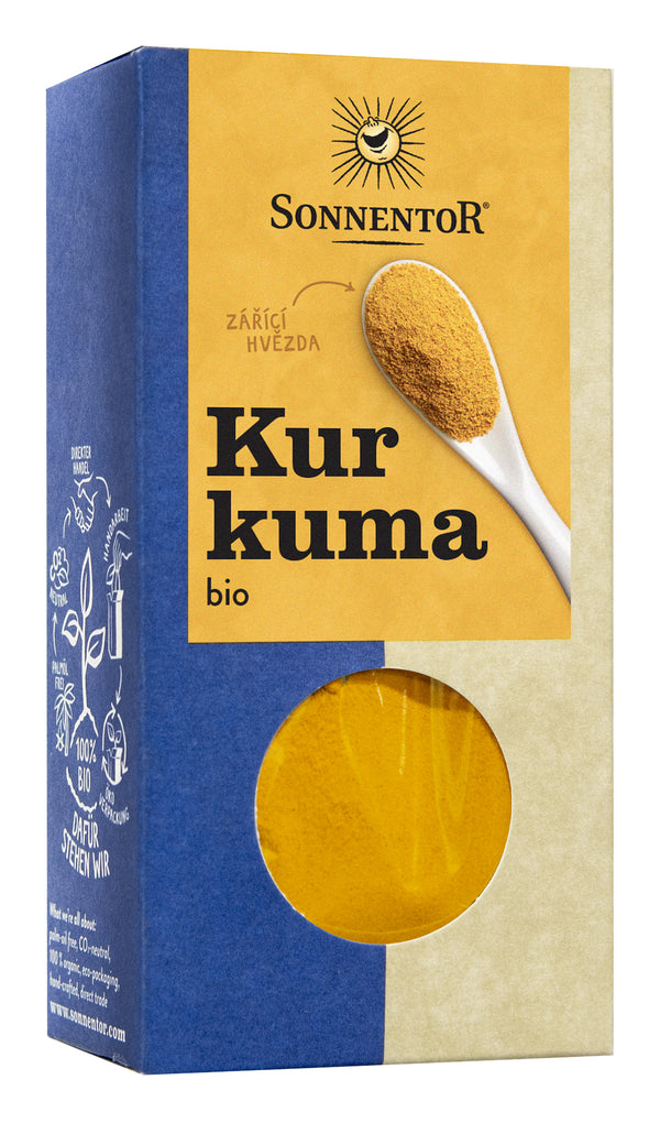 Sonnentor Kurkuma <tc>BIO</tc> - mletá (40 g)