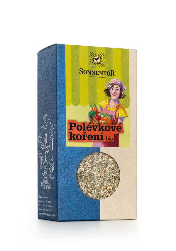 Sonnentor Polievkové korenie <tc>BIO</tc> (25 g)