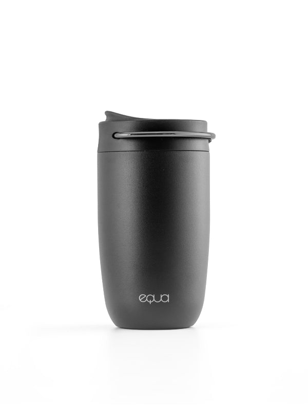 Equa Termohrnek EQUA Cup (300 ml) - Black