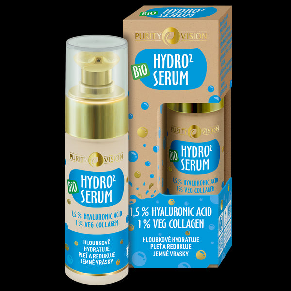 Pleťové sérum Purity Vision Hydro2 <tc>BIO</tc> (30 ml)