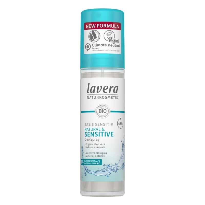 Lavera Deodorant ve spreji Sensitive (75 ml)