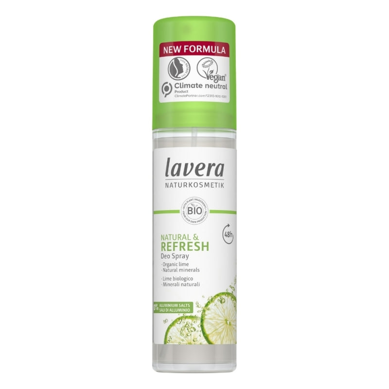 Lavera Deodorant ve spreji Refresh - limetkový (75 ml)