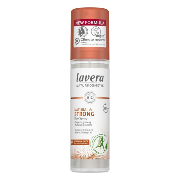 Lavera Deodorant ve spreji Strong (75 ml)