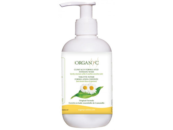 Organyc Gél na intímnu hygienu <tc>BIO</tc> - Harmanček (250 ml)