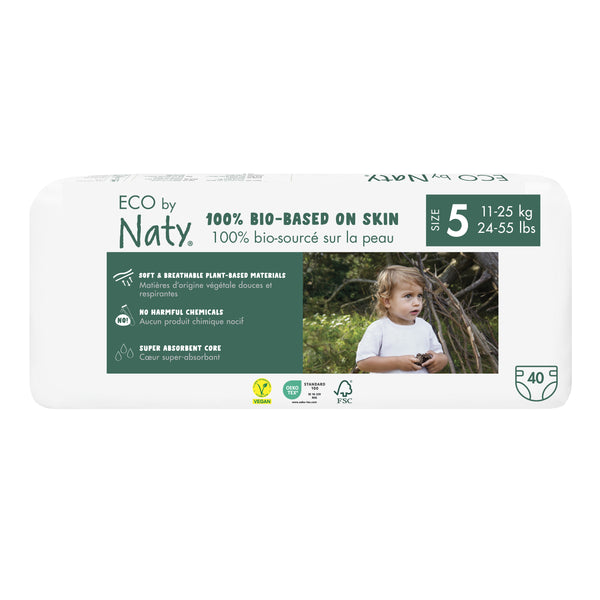 Eco by Naty Ekoplenky Junior 5 (11 - 25 kg) (42 ks)