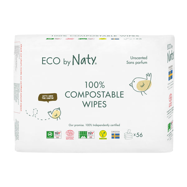 Eco by Naty Detské vlhčené hygienické vložky