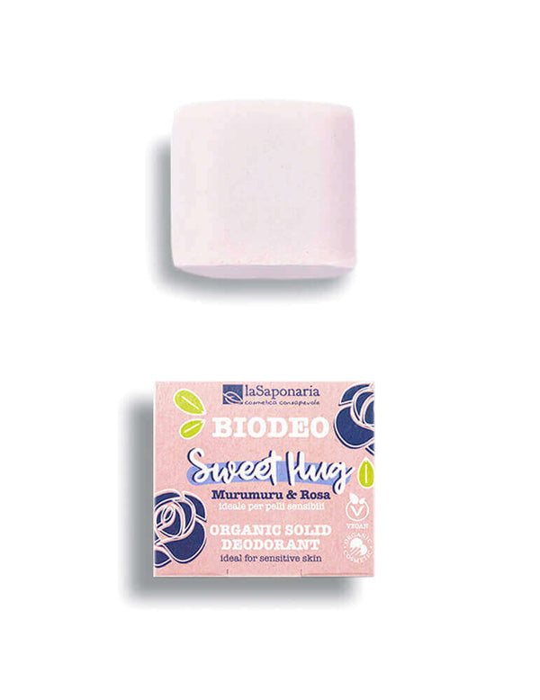 laSaponaria Sweet Hug tuhý dezodorant <tc>BIO</tc> (40 g)