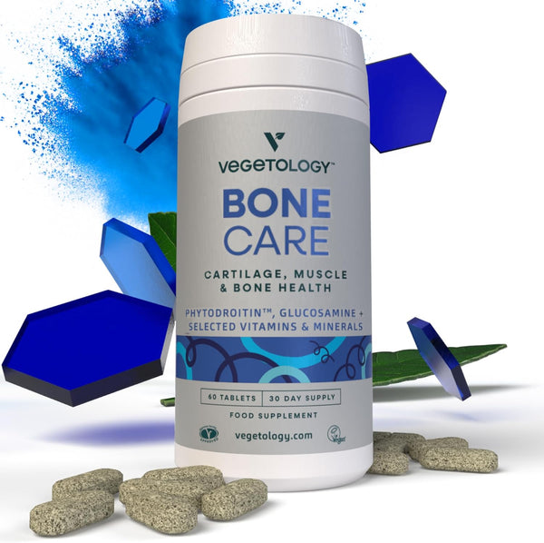 Vegetology Bone Care pre kosti a kĺby (60 tabliet)