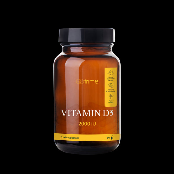 Trime Vitamin D3 - cholekalciferol 2000 IU (90 kapslí)