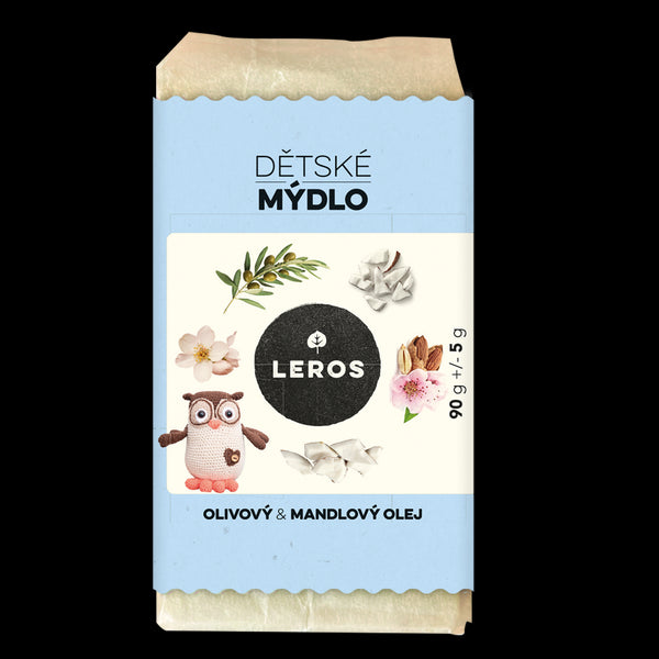 LEROS Dětské mýdlo (90 g)