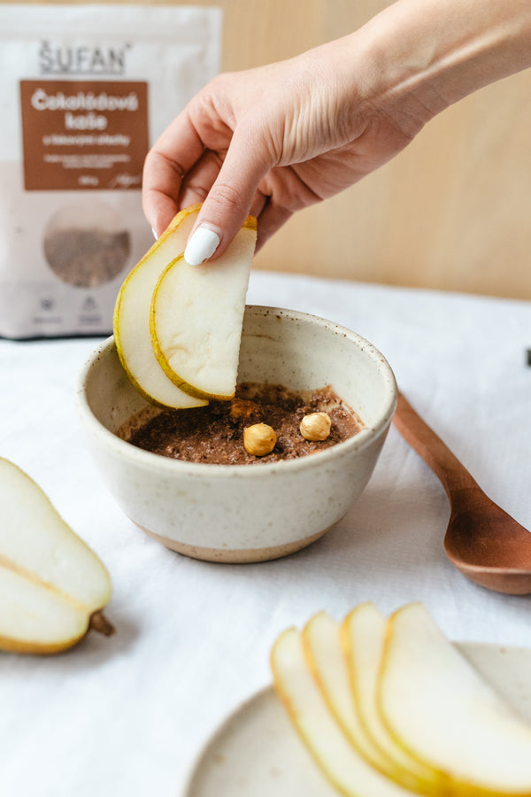 Šufan Čokoládová kaše s lískovými ořechy (250 g)