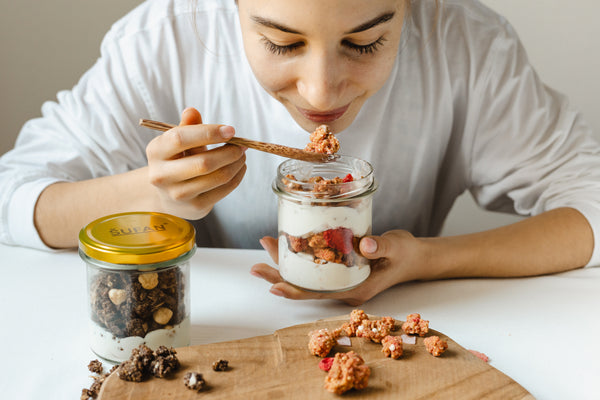 Šufan Granola jahodová (sáček 500 g)