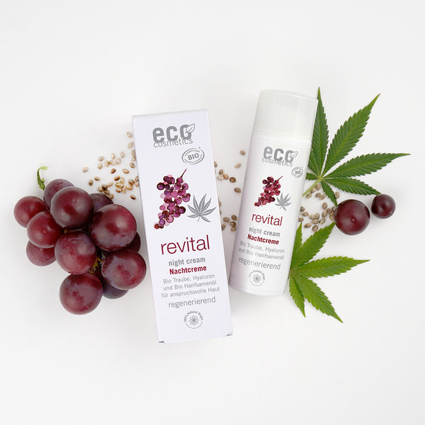 Eco Cosmetics Revital Intenzivní pleťový krém SPF 15 BIO (50 ml)