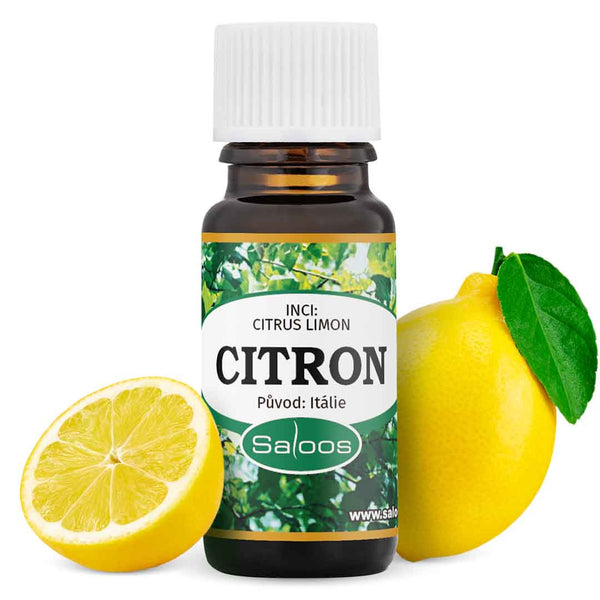 Saloos Esenciální olej Citron (10 ml)