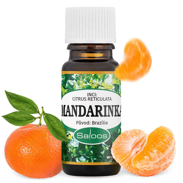 Saloos Esenciální olej Mandarinka (10 ml)