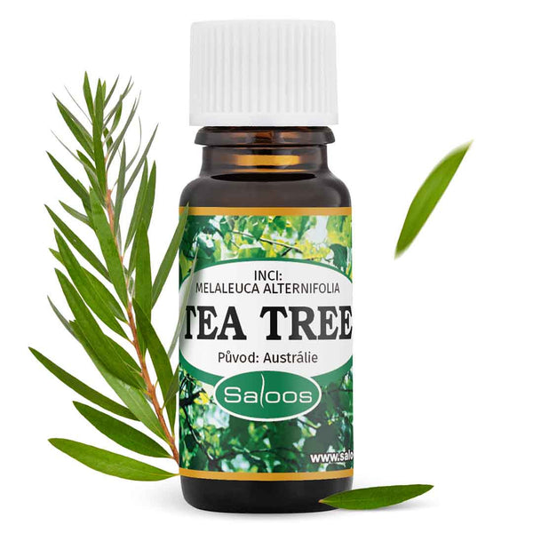 Saloos Esenciální olej Tea Tree (10 ml)