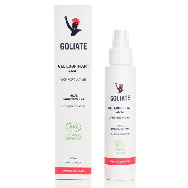 Goliate Anal Lubricating Gel <tc>BIO</tc> (100 ml) - II. kvalita