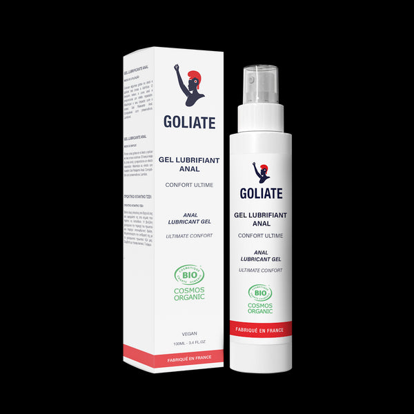 Goliate Anal Lubricating Gel <tc>BIO</tc> (100 ml)