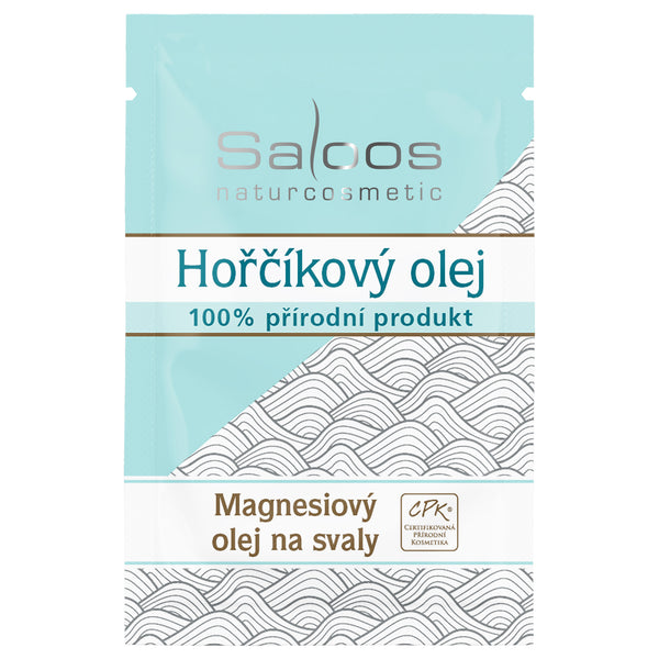 Saloos Hořčíkový olej - vzorek (1 ml)