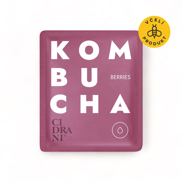 Cidrani Kombucha microdrink Berries <tc>BIO</tc>