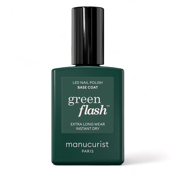 Manucurist Green Flash LED gel lak na nehty podkladový - Base Coat (15 ml) - II. jakost