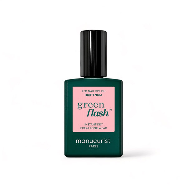 Manucurist Green Flash LED gél lak na nechty - Hydrangea (15 ml)