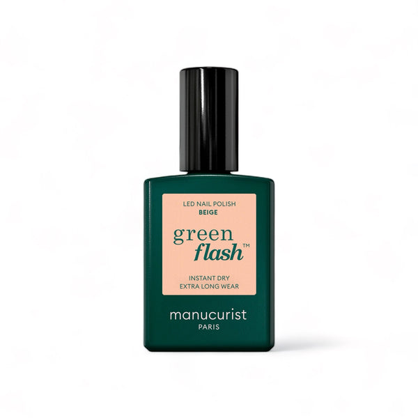 Manucurist Green Flash LED gél lak na nechty - béžový (15 ml)