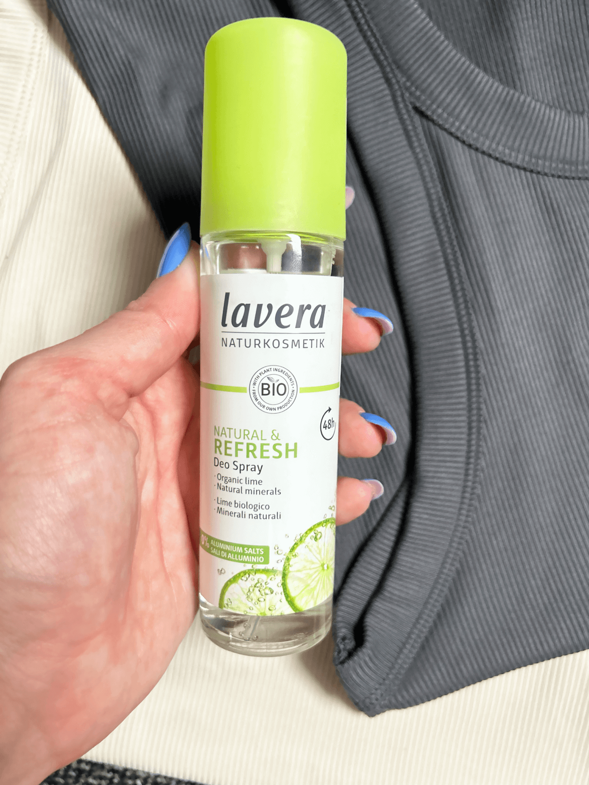 Lavera Deodorant ve spreji Refresh - limetkový (75 ml)