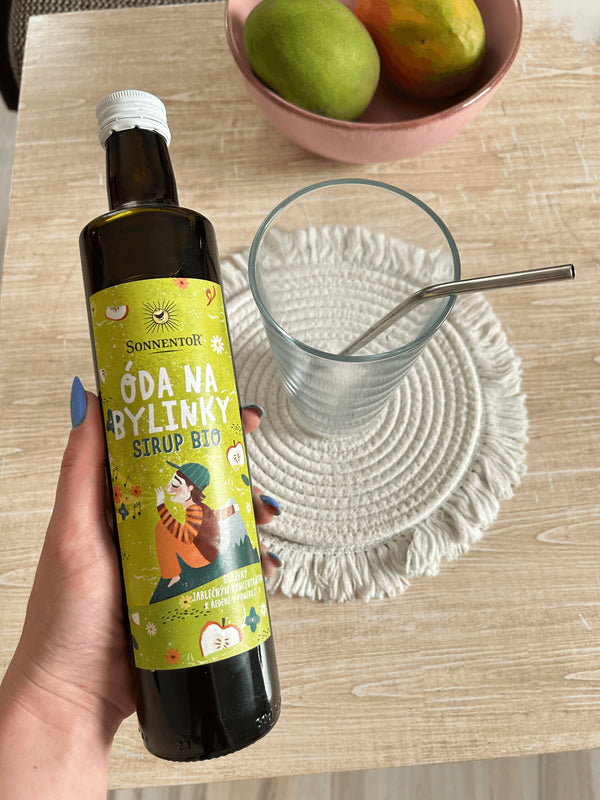 Sonnentor Sirup BIO - Óda na bylinky (500 ml)