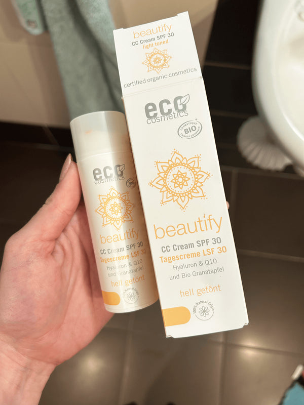 Eco Cosmetics CC krém SPF 30 <tc>BIO</tc> - ľahký (50 ml)