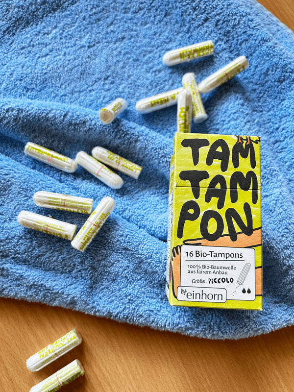 Tampóny Einhorn TamTampon Piccolo (16 ks)