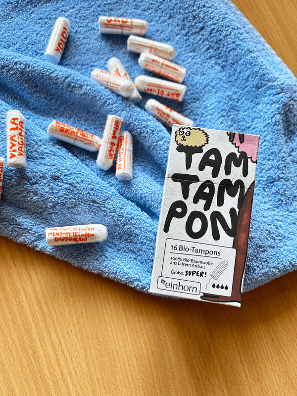 Tampóny Einhorn TamTampon Super (16 ks)