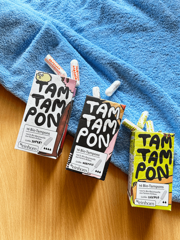 Tampóny Einhorn TamTampon Piccolo (16 ks)