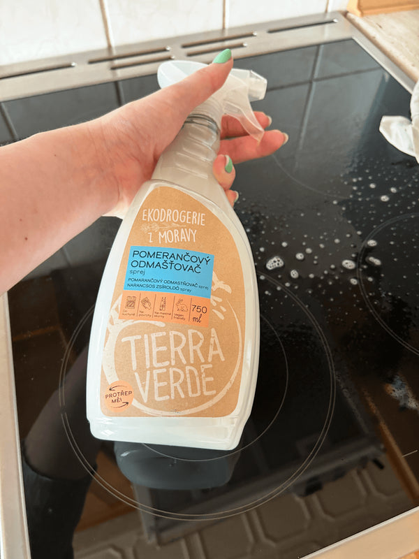 Tierra Verde Pomarančový odmasťovač (sprej 750 ml)