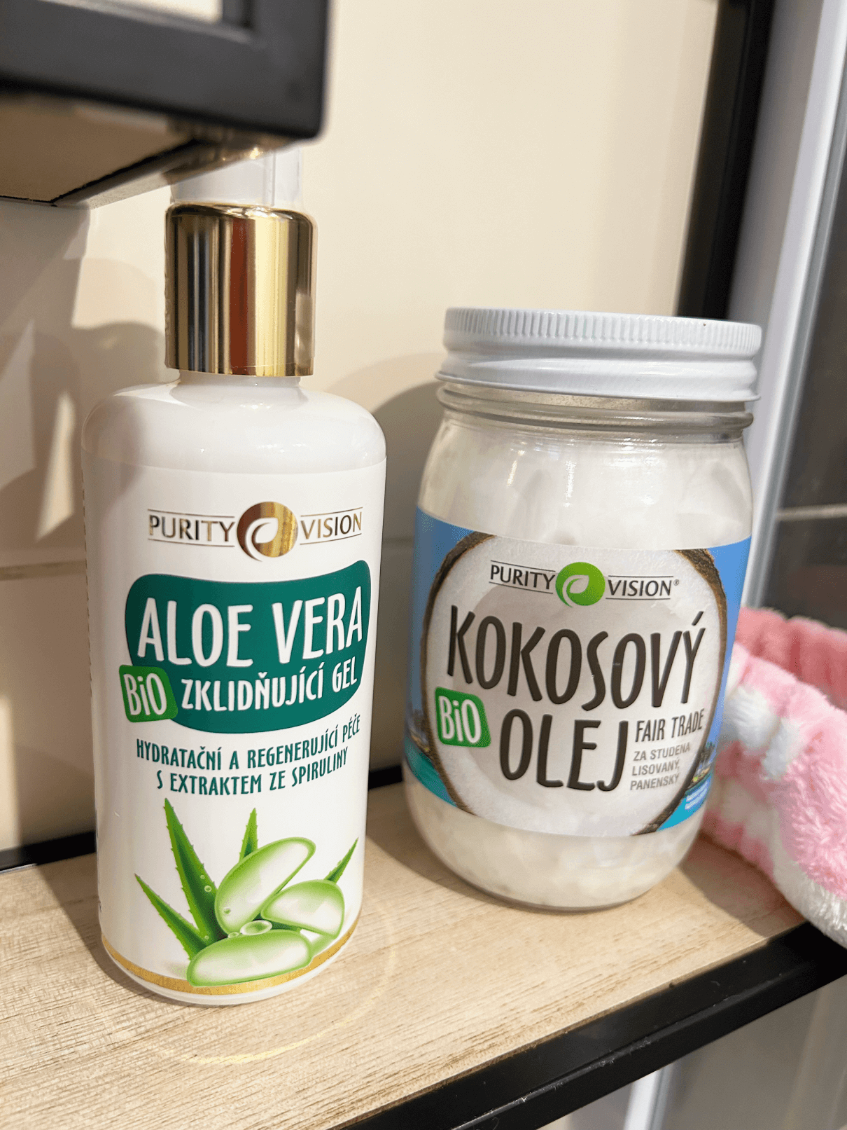 Purity Vision Upokojujúci gél z aloe vera <tc>BIO</tc> (200 ml)