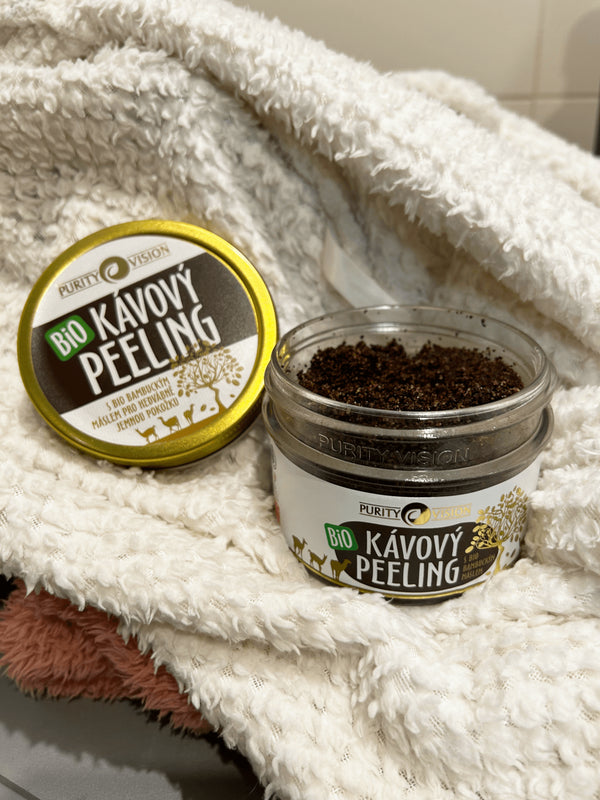 Kávový peeling Purity Vision <tc>BIO</tc>