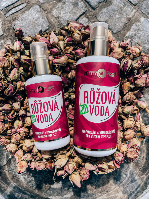 Ružová voda Purity Vision <tc>BIO</tc>