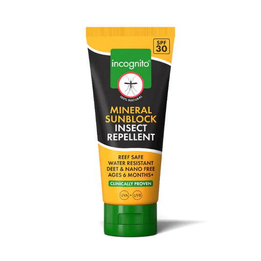 Inkognito Opaľovací krém s repelentným účinkom SPF 30 (100 ml)